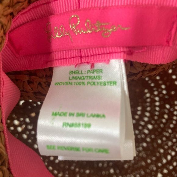 Lily Pulitzer sun hat - Picture 2 of 5